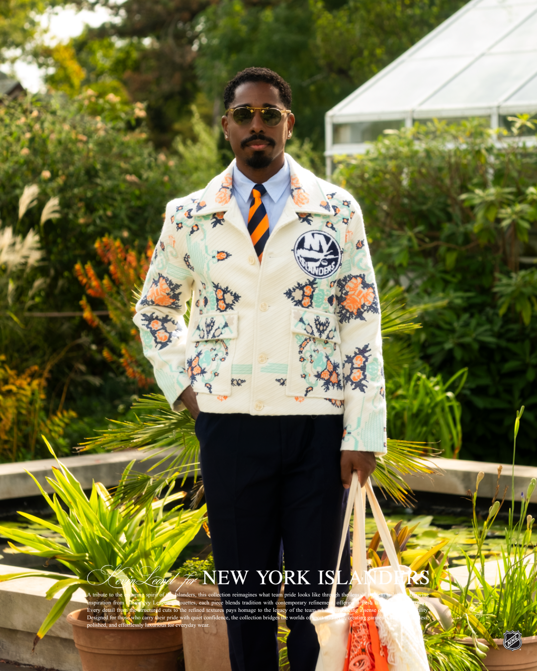 Islanders Cross Stitch Jacket – Kevin Leonel