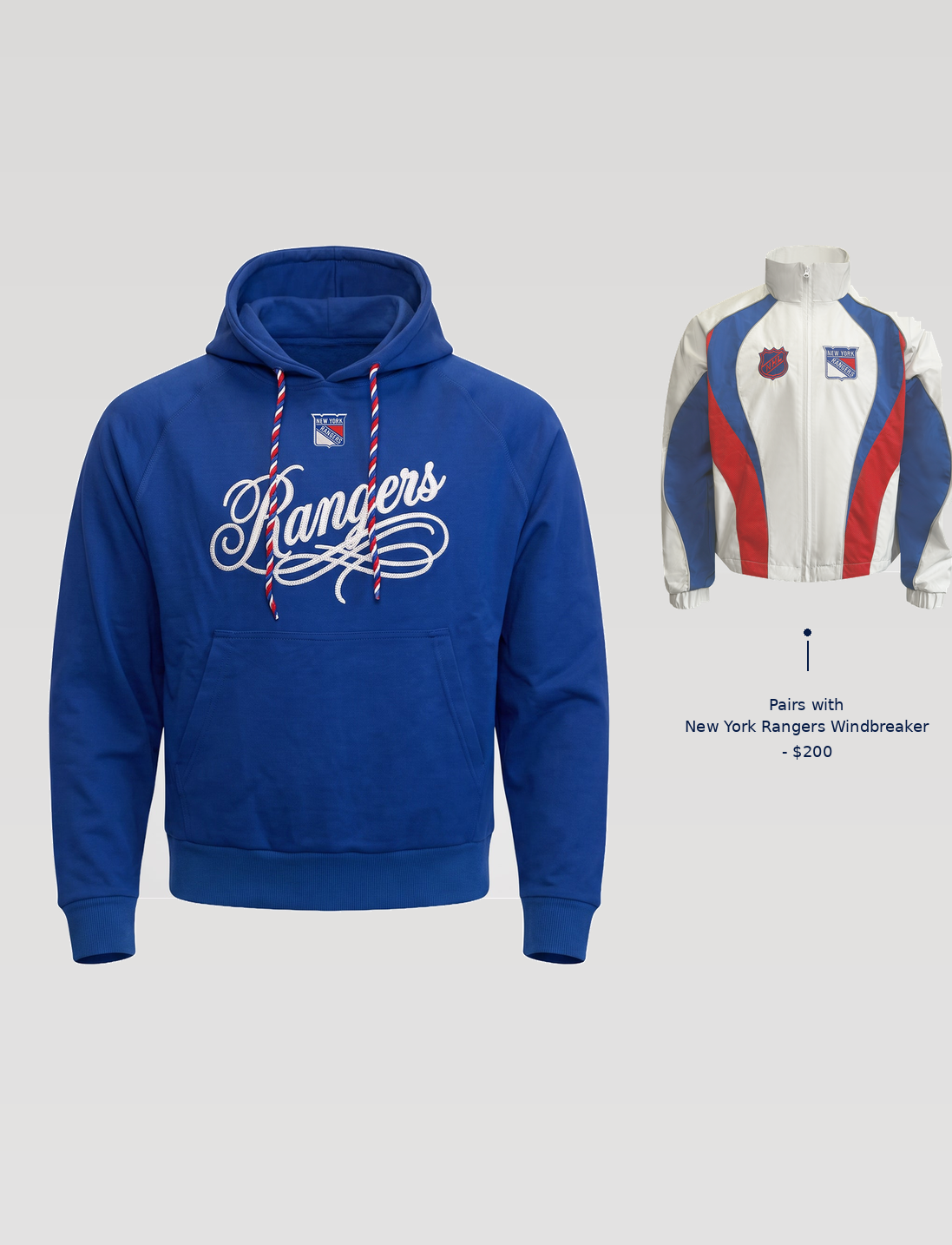 New York Rangers Hoodie
