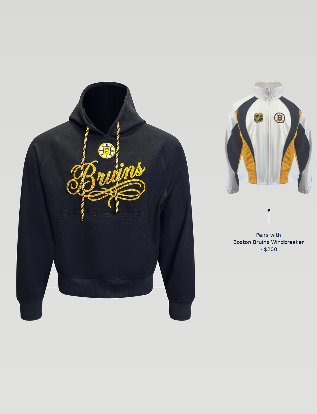 Boston Bruins Hoodie