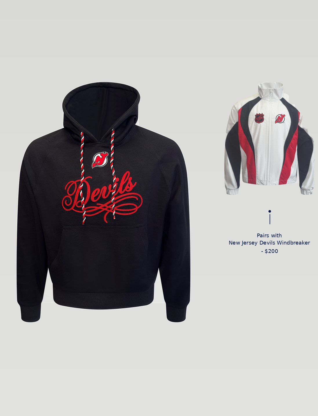 New Jersey Devils Hoodie