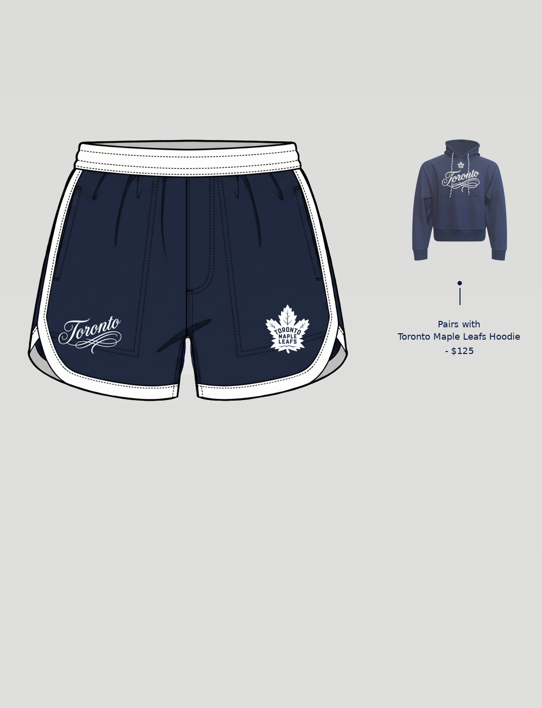 Toronto Maple Leafs Gym Shorts