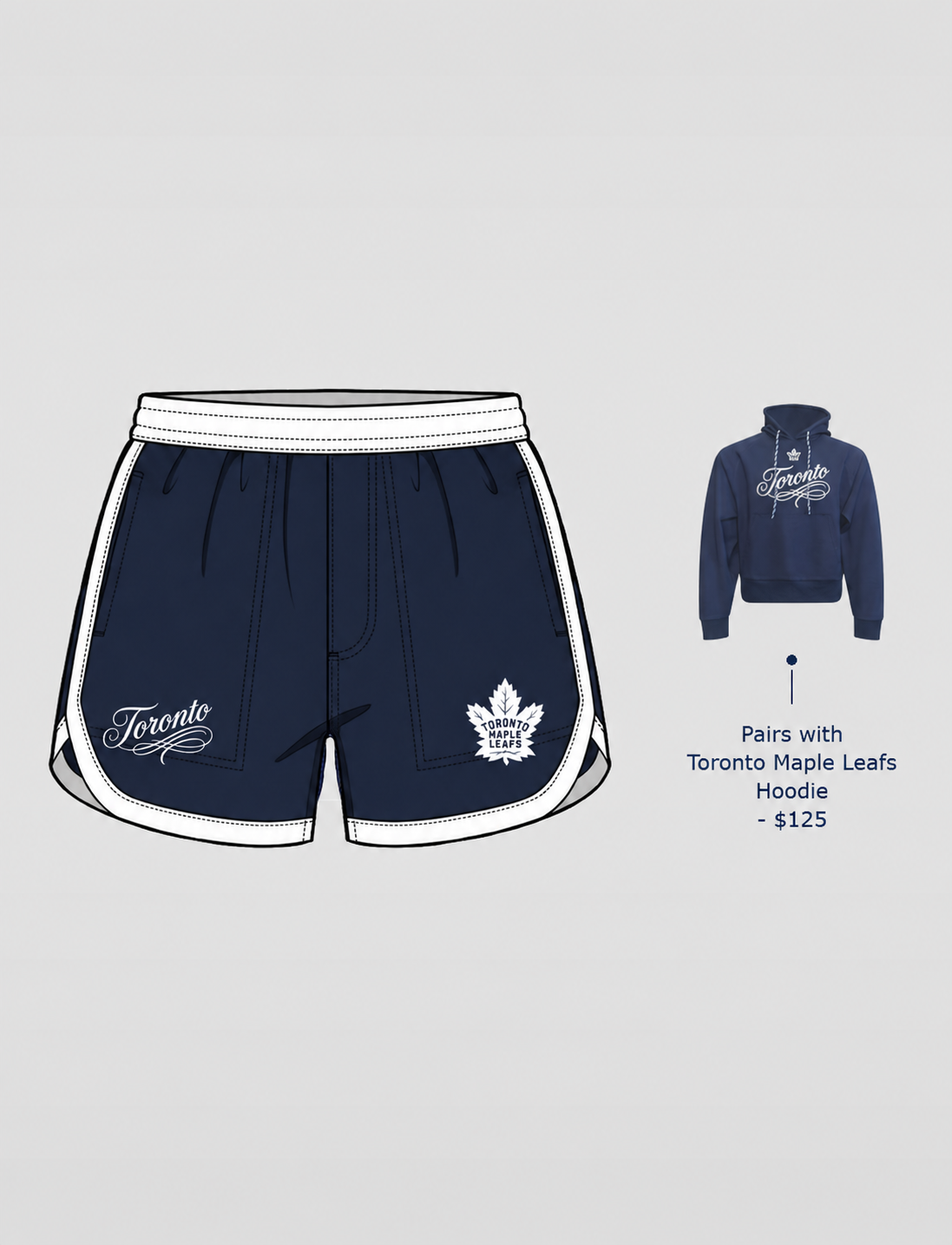 Toronto Maple Leafs Gym Shorts