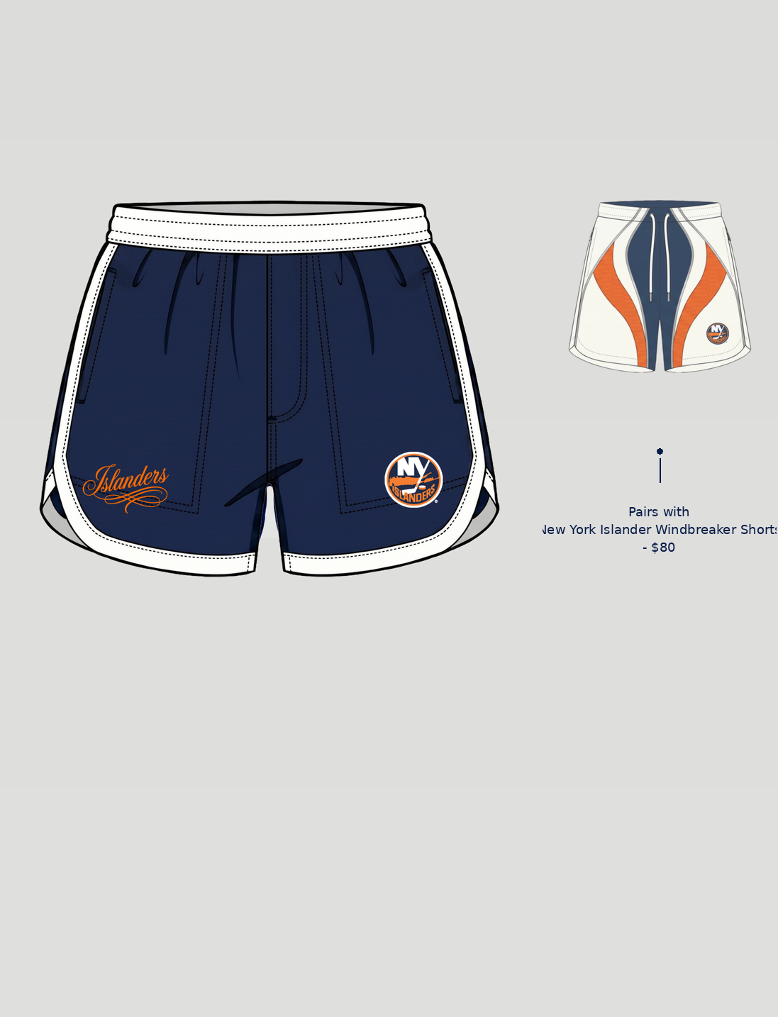 New York Islanders Gym Shorts