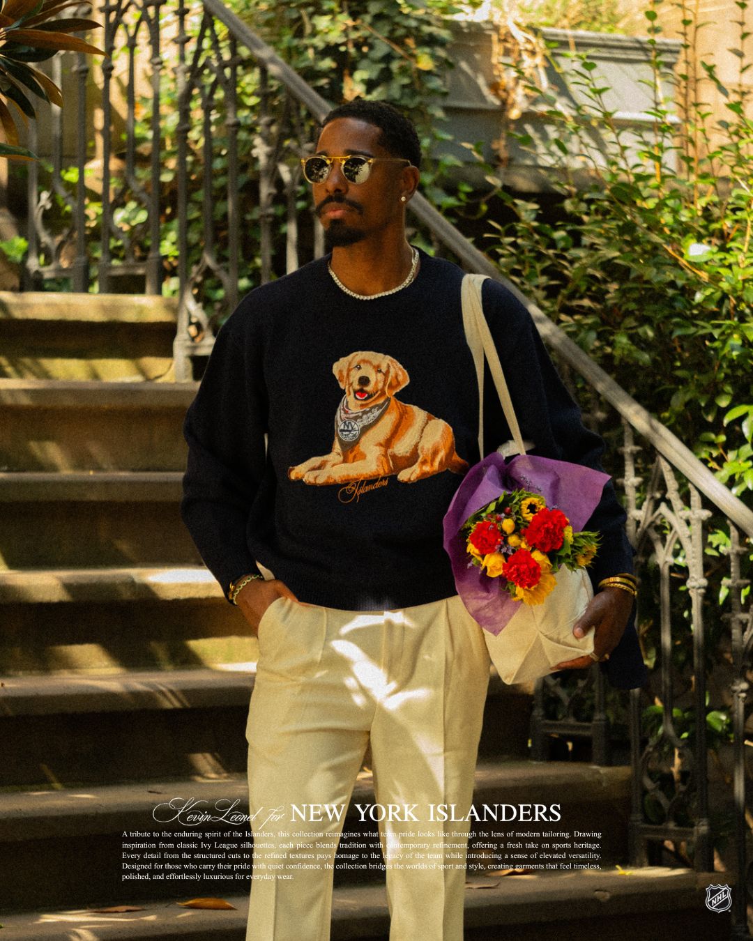 Islanders Dog Sweater
