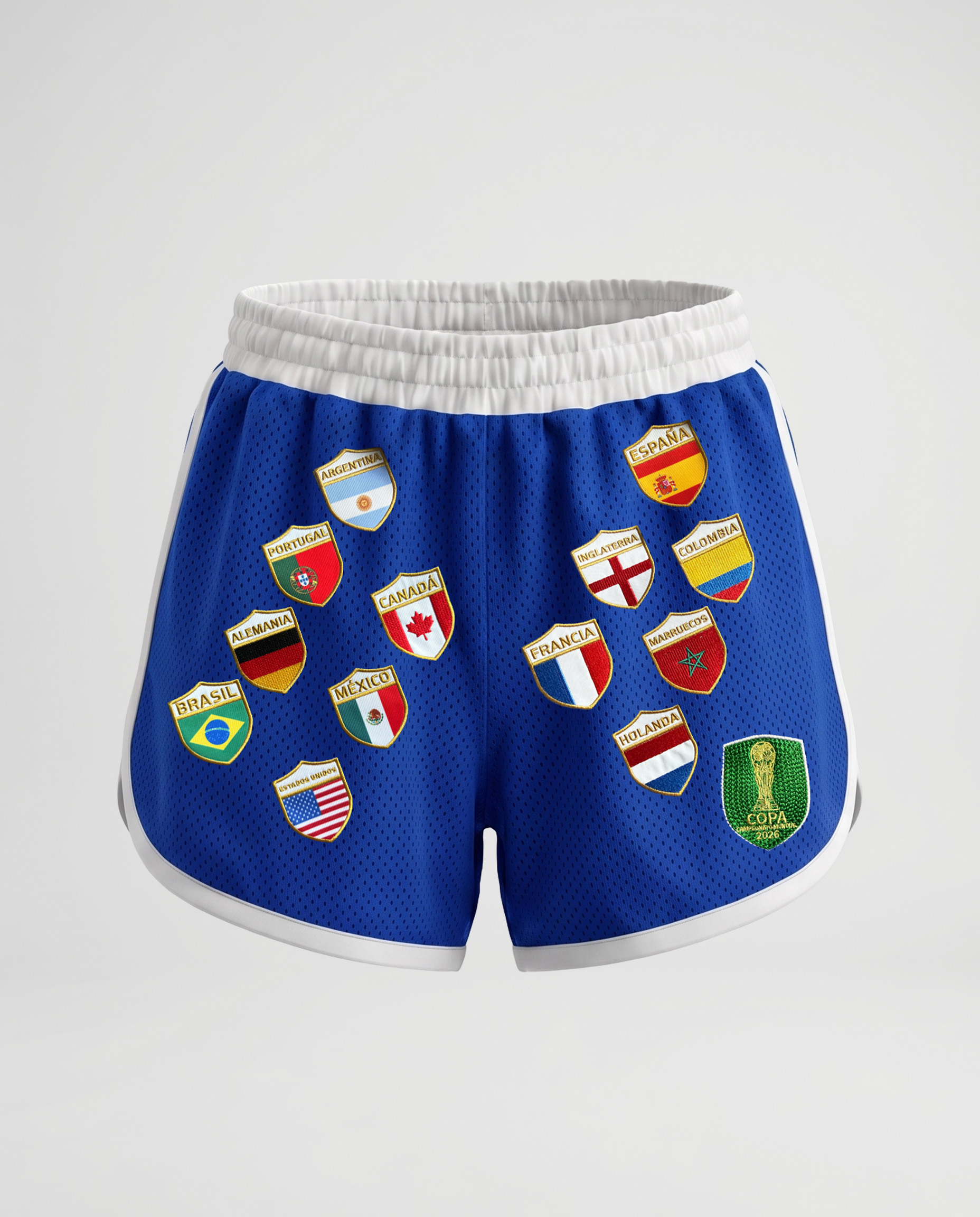 Copa de Naciones Mesh Shorts
