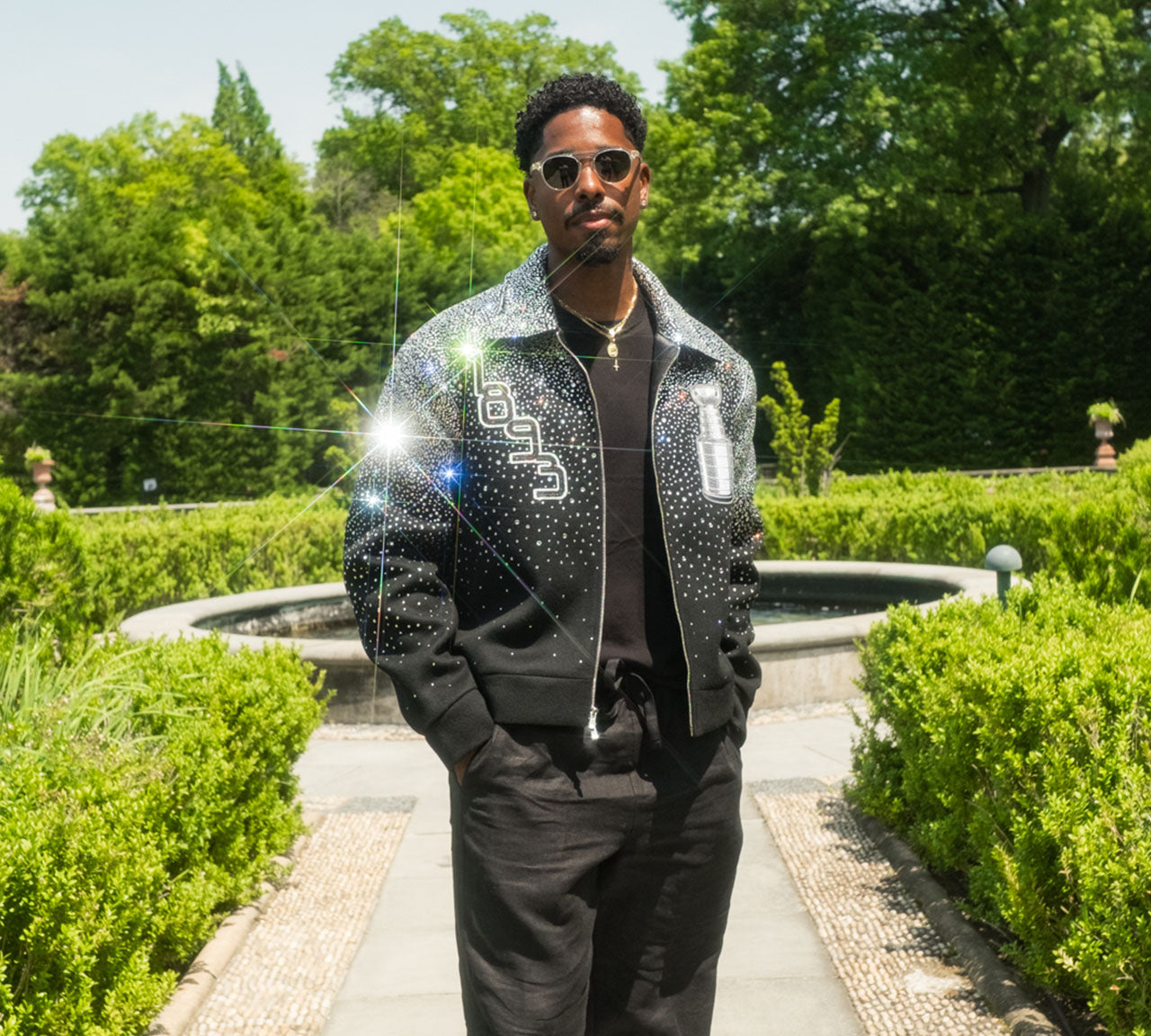 The Lord Stanley Jacket — Embellished in Swarovski® Crystals