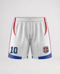 Dominican Republic Futbol Shorts