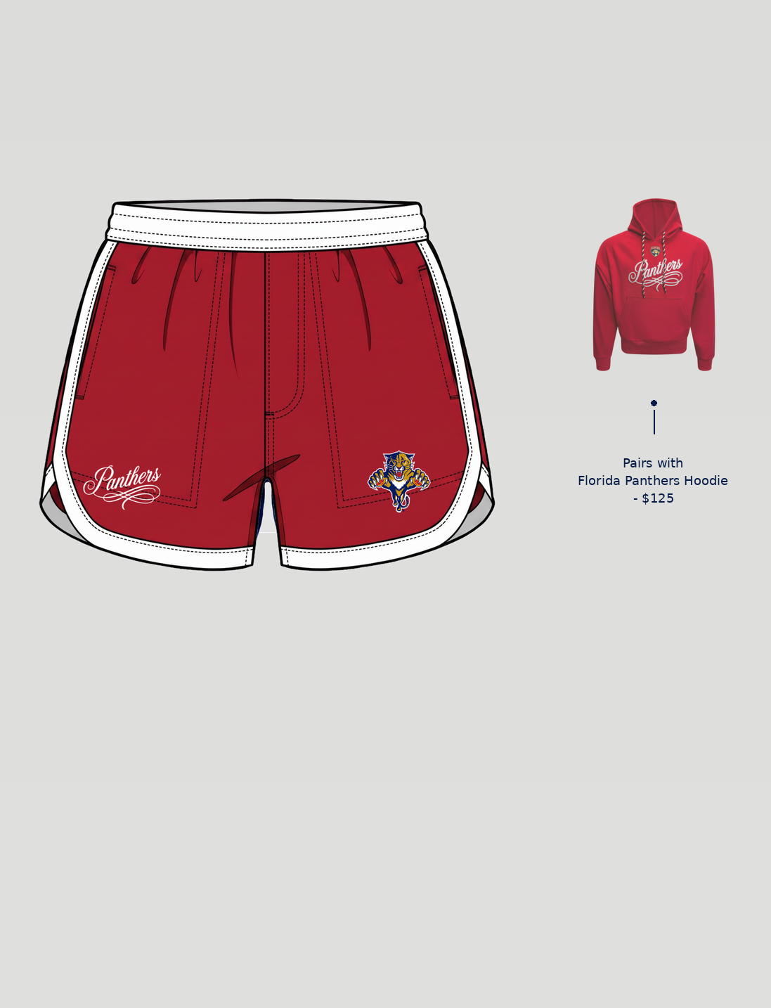 Florida Panthers Gym Shorts