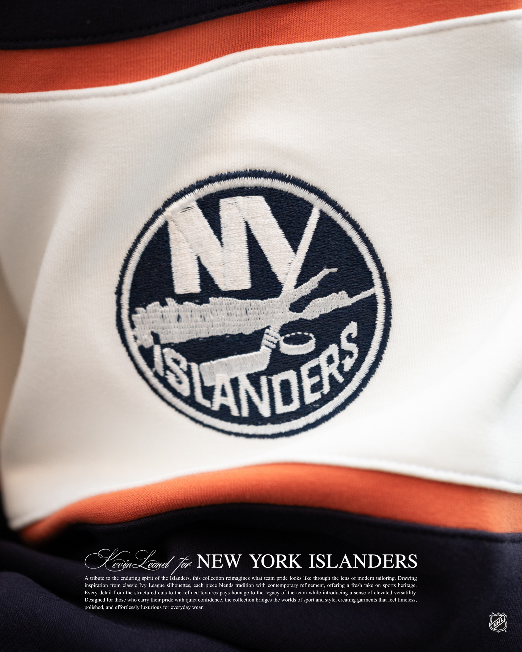Islanders Quarter Zip Sweater