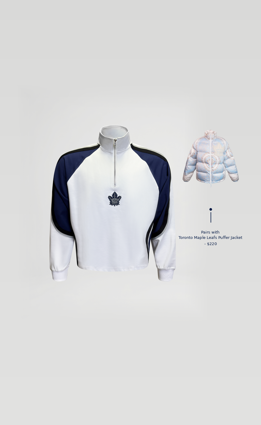 Toronto Maple Leafs Quarter Zip