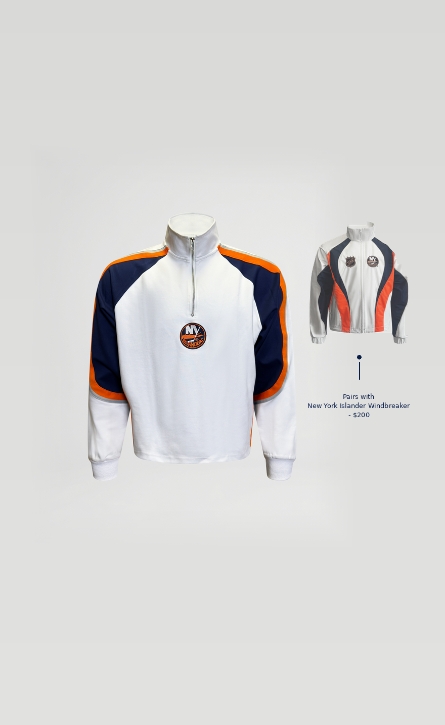 New York Islanders Quarter Zip