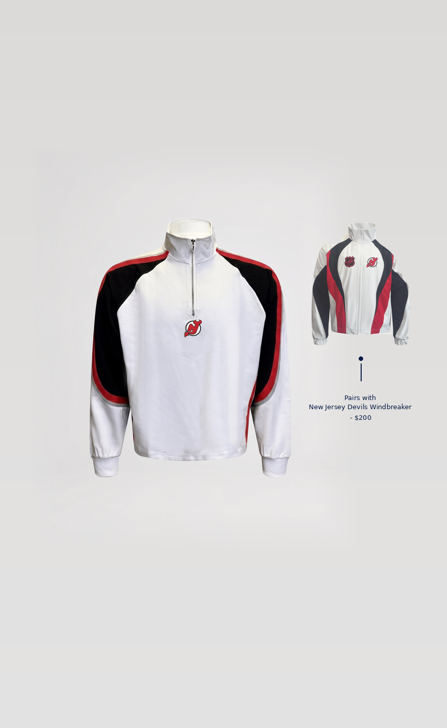 New Jersey Devils Quarter Zip