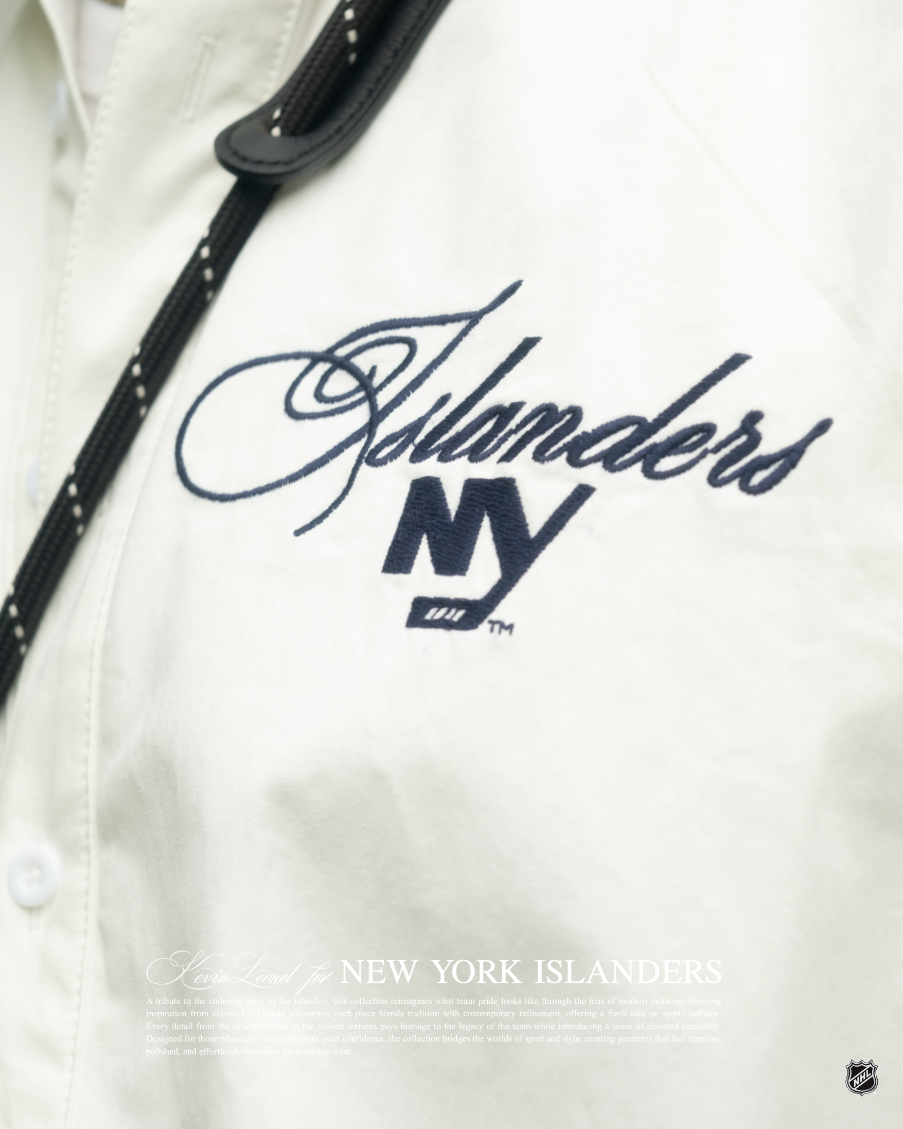 Islanders Oxford Shirt