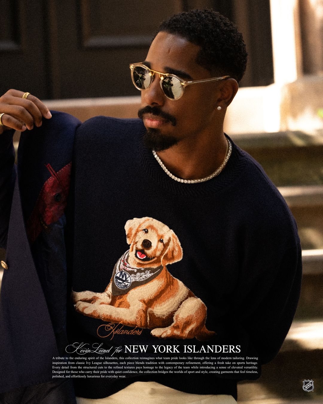 Islanders Dog Sweater
