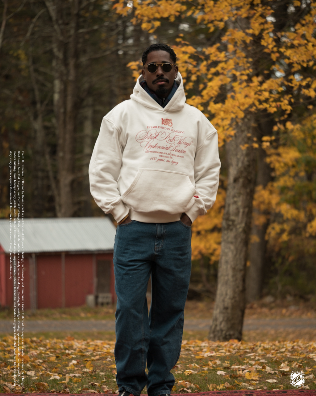 Detroit Red Wings Centennial Hoodie