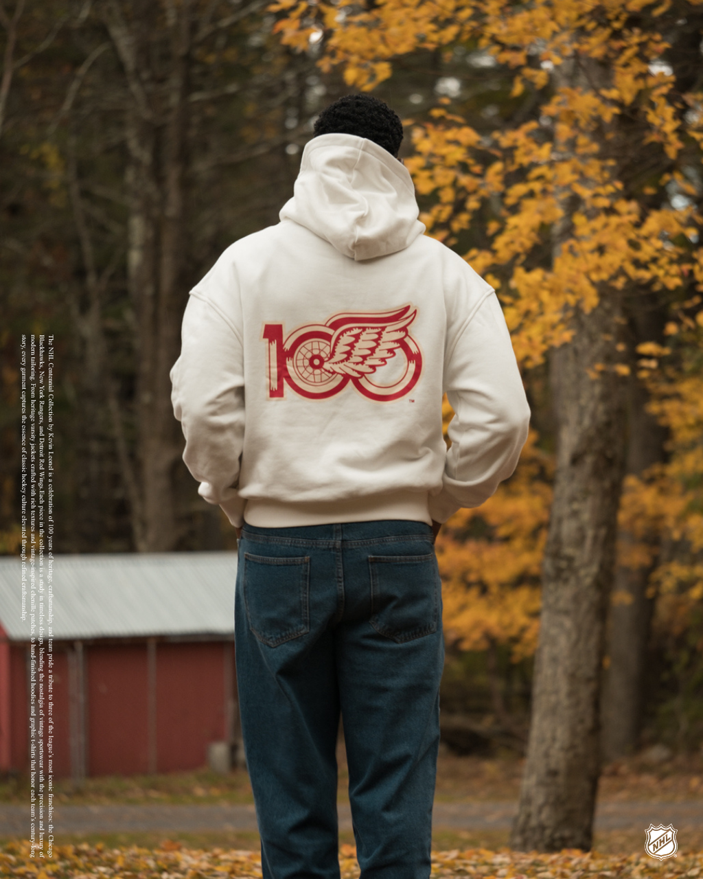 Detroit Red Wings Centennial Hoodie