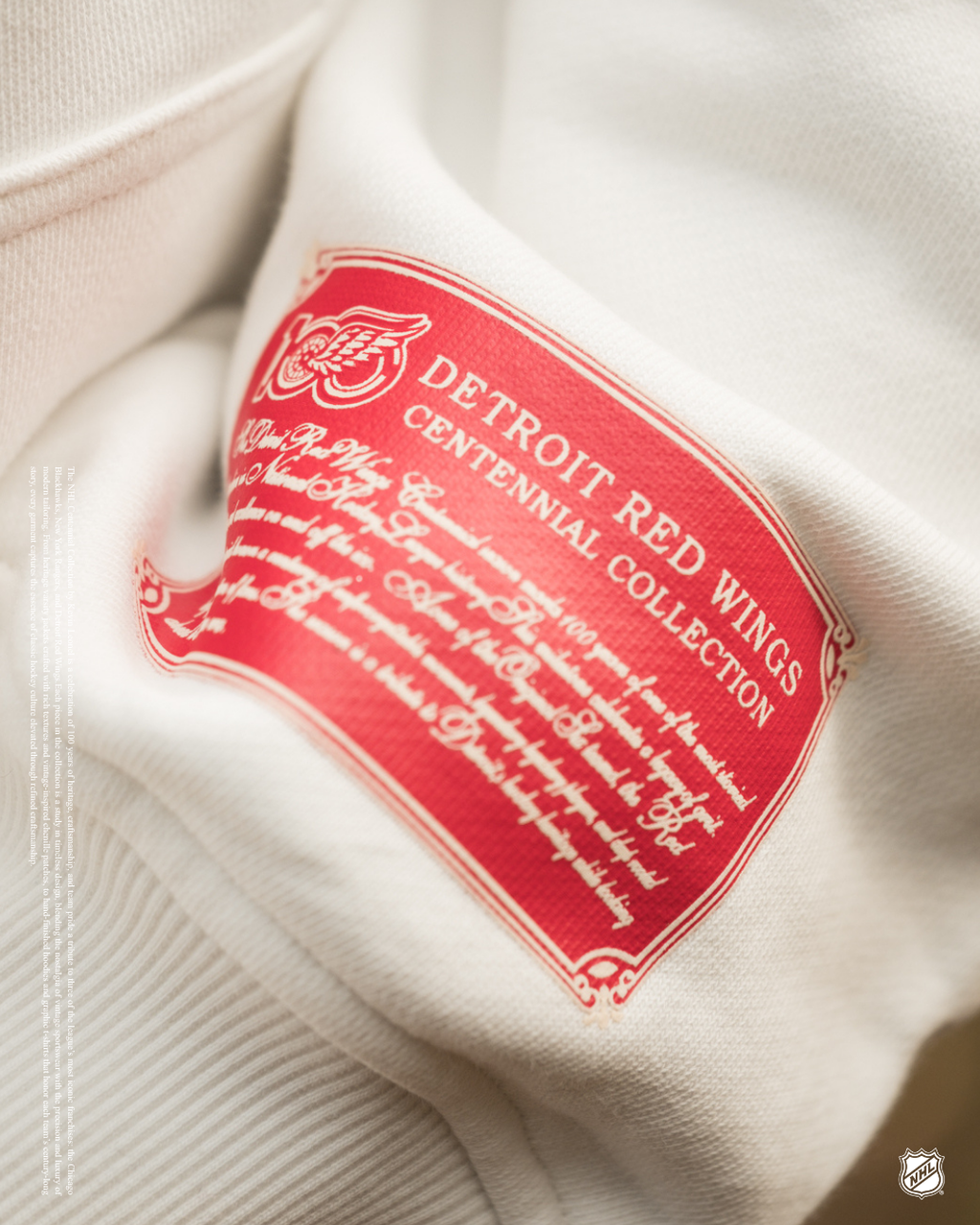 Detroit Red Wings Centennial Hoodie