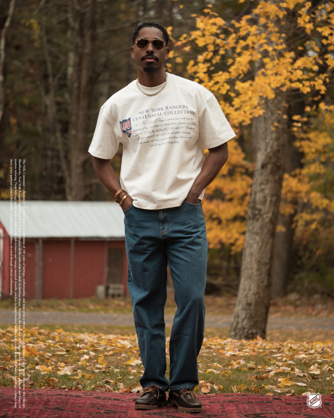 New York Rangers Centennial T-Shirt