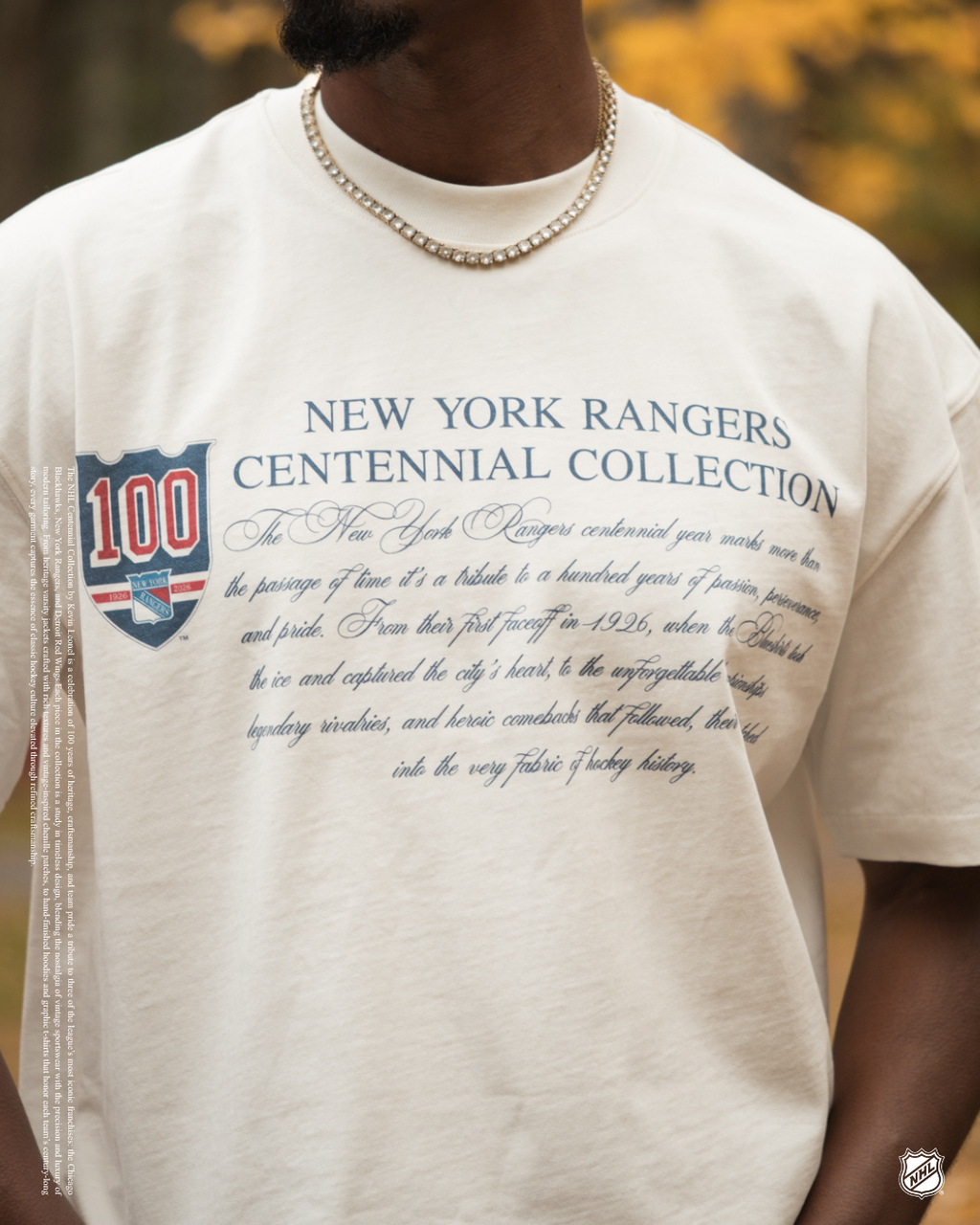 New York Rangers Centennial T-Shirt