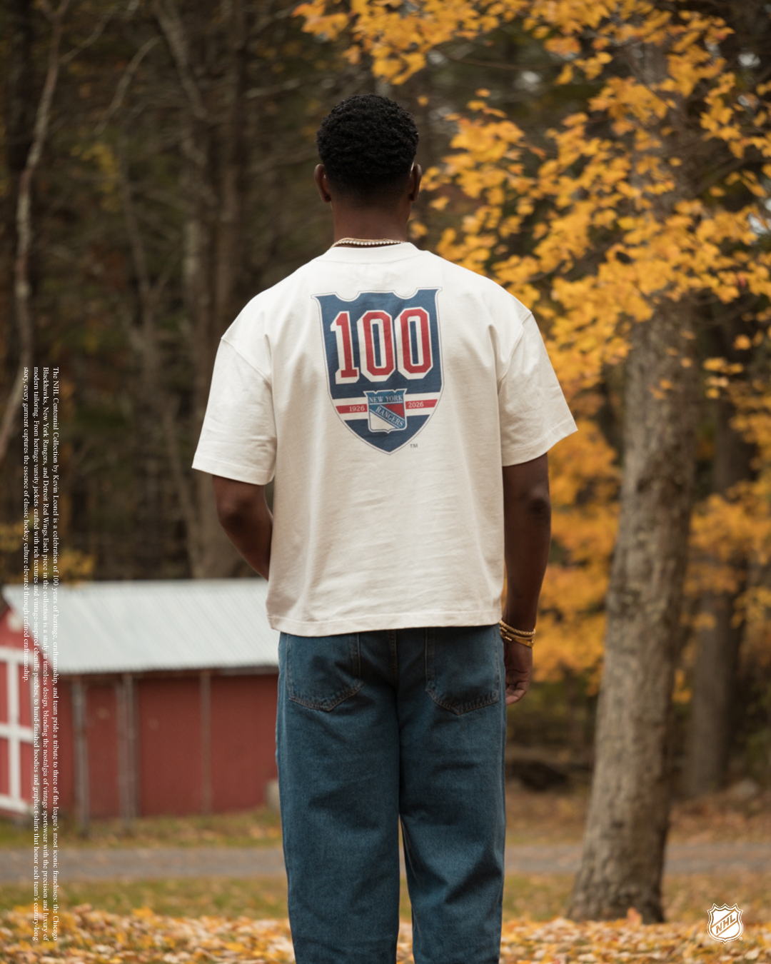 New York Rangers Centennial T-Shirt