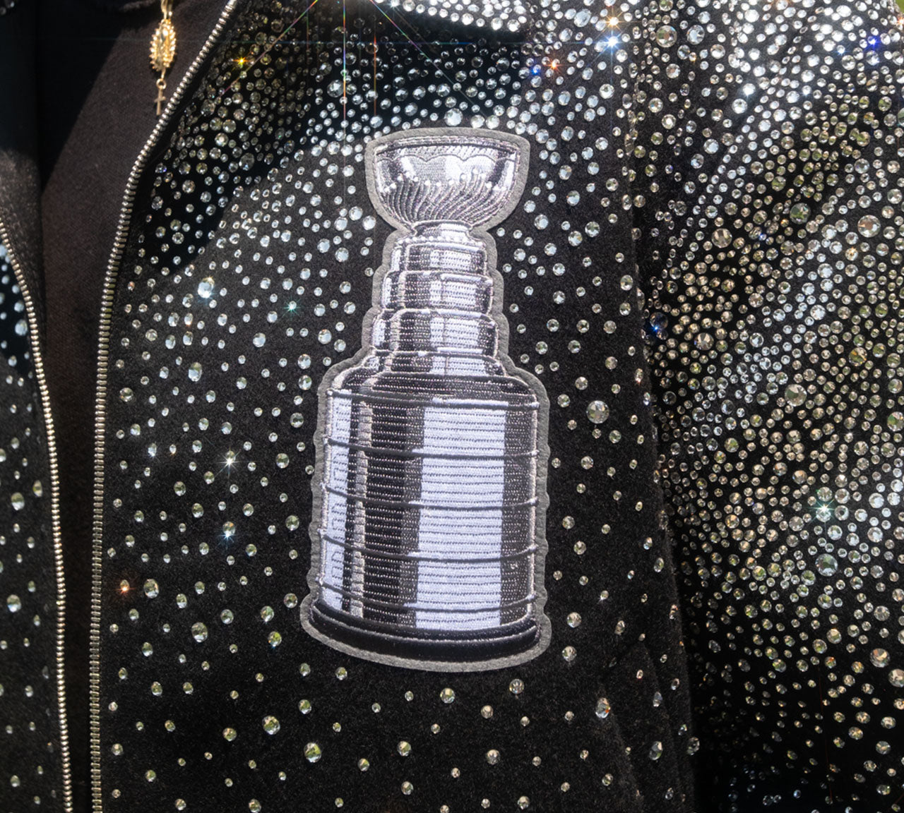 The Lord Stanley Jacket — Embellished in Swarovski® Crystals