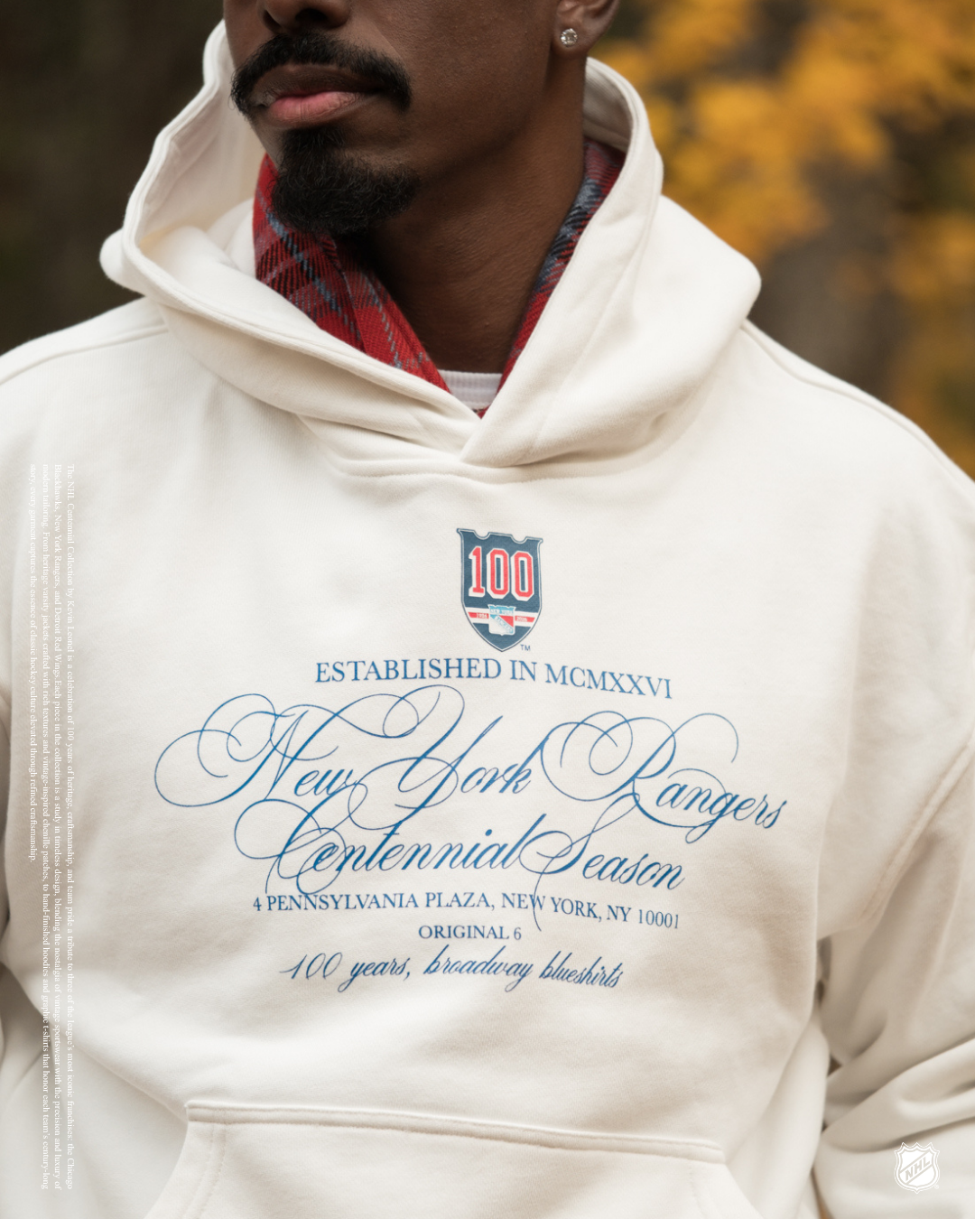 New York Rangers Centennial Hoodie