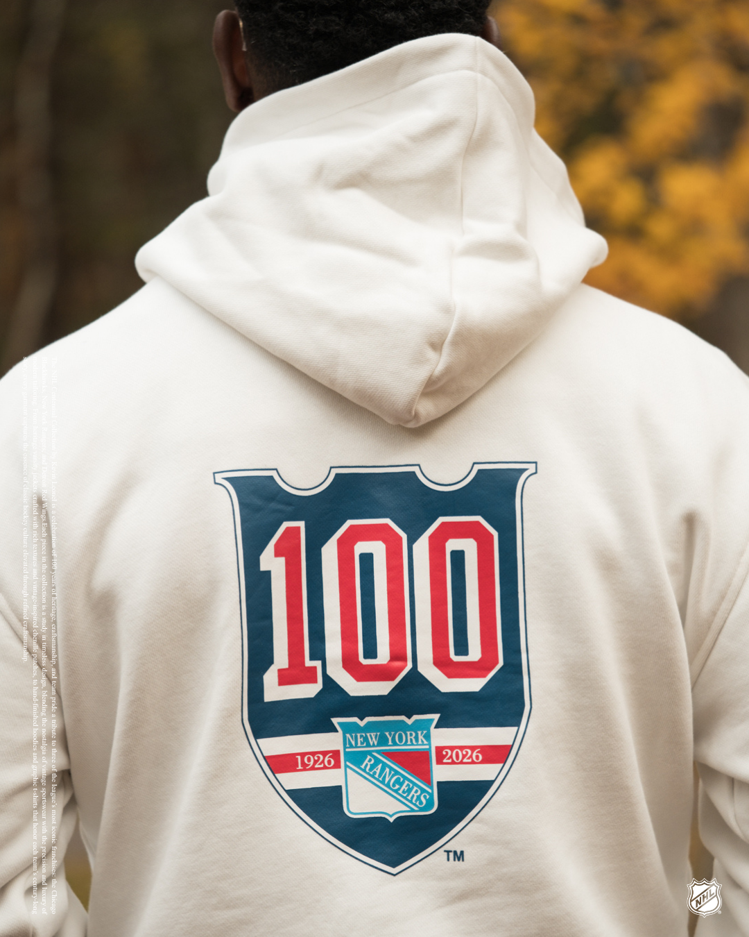 New York Rangers Centennial Hoodie