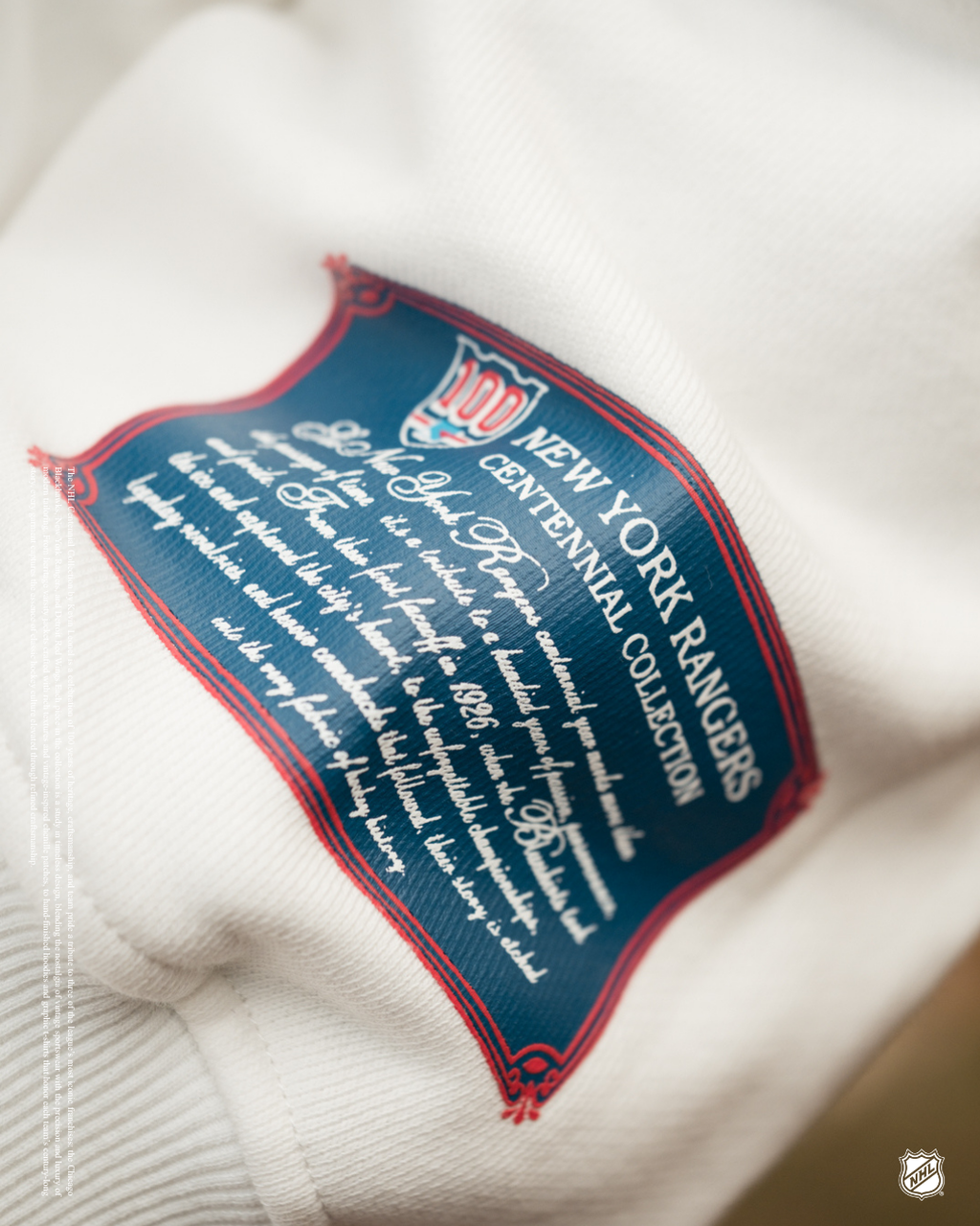 New York Rangers Centennial Hoodie