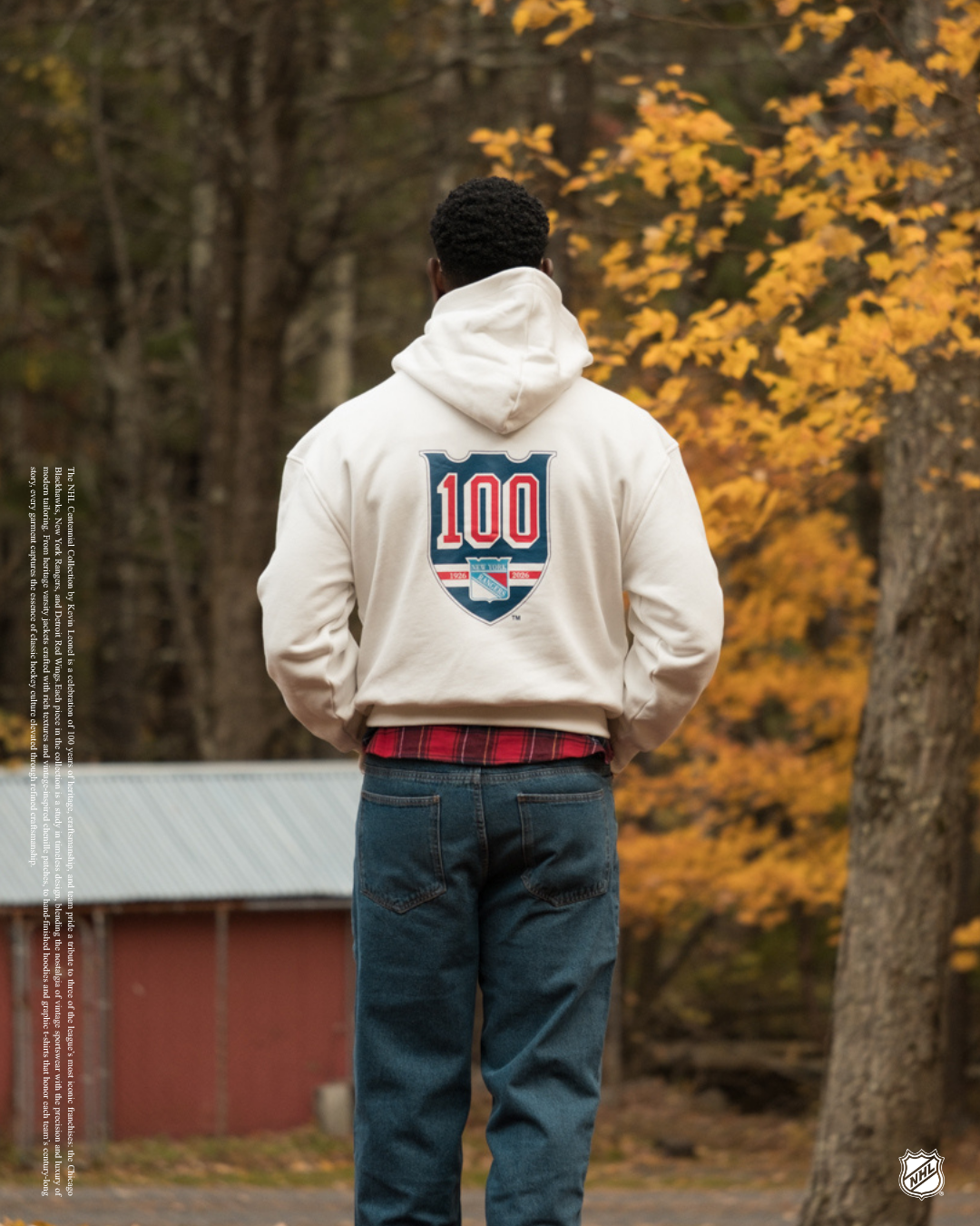 New York Rangers Centennial Hoodie