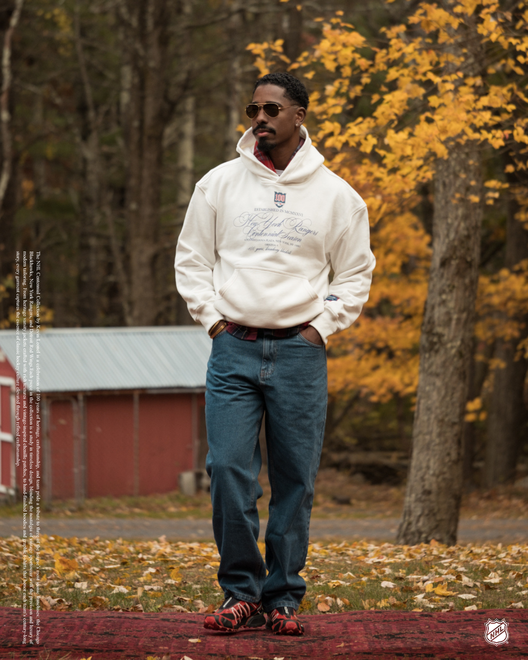 New York Rangers Centennial Hoodie