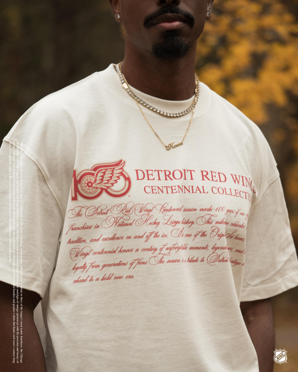 Detroit Red Wings Centennial T-Shirt
