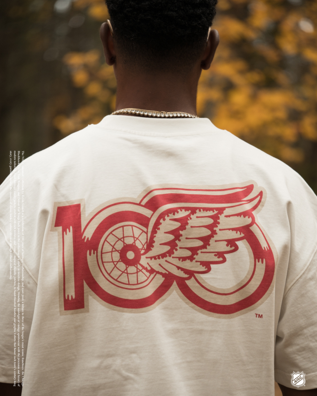Detroit Red Wings Centennial T-Shirt