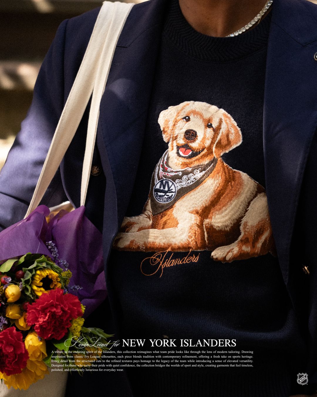 Islanders Dog Sweater