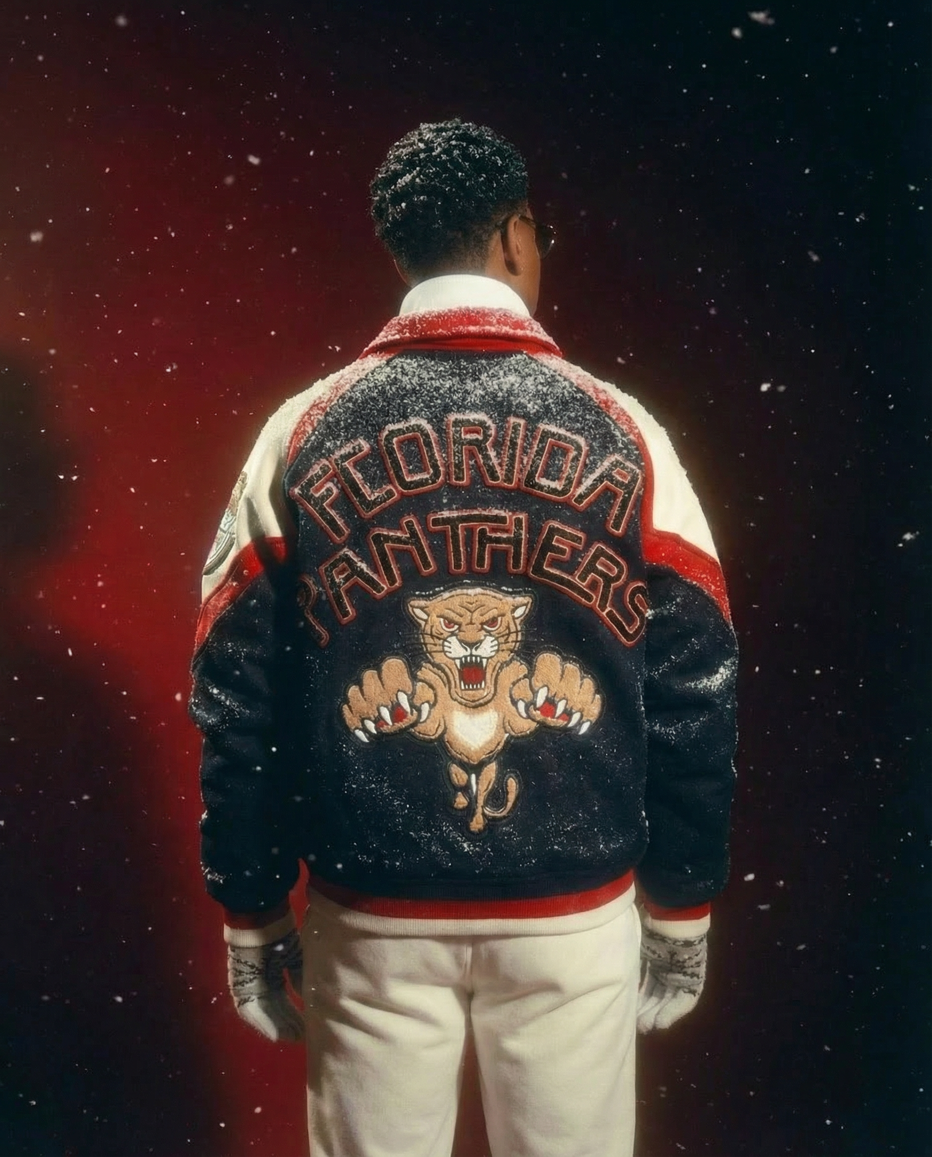 Florida Panthers Winter Classic Jacket