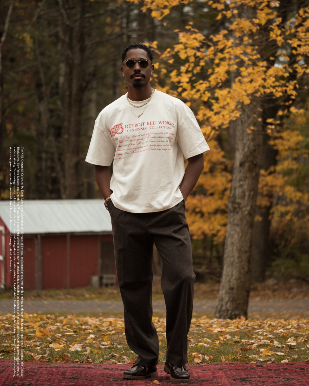 Detroit Red Wings Centennial T-Shirt