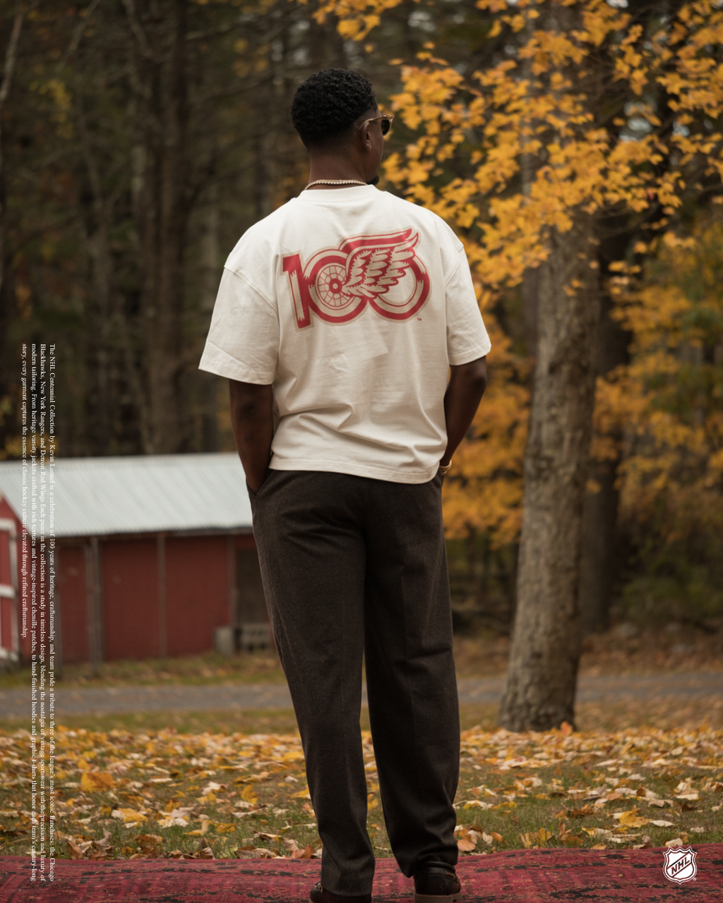 Detroit Red Wings Centennial T-Shirt