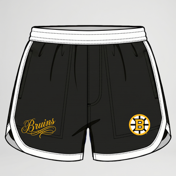 Boston Bruins Gym Shorts