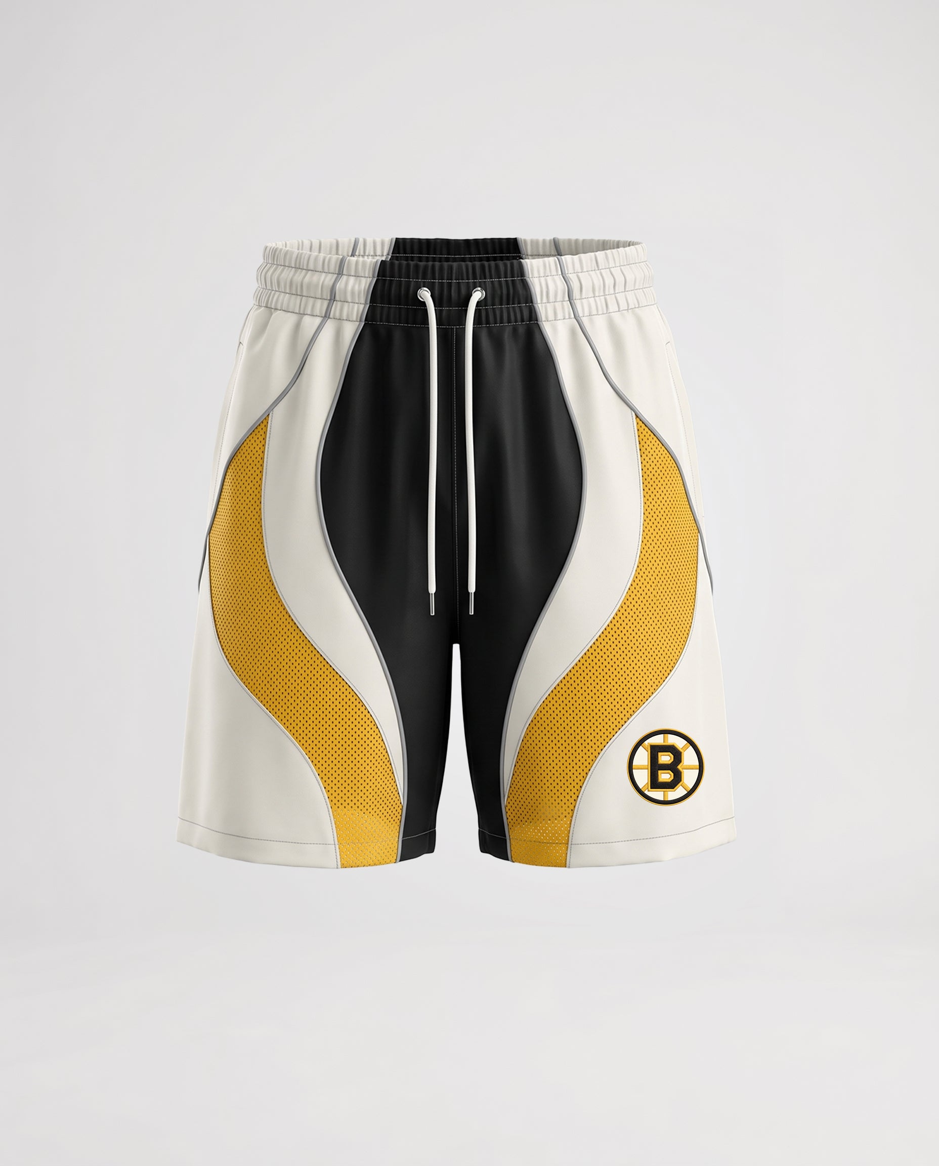 Boston Bruins Windbreaker Shorts