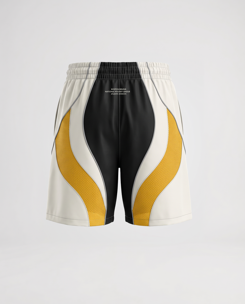 Boston Bruins Windbreaker Shorts