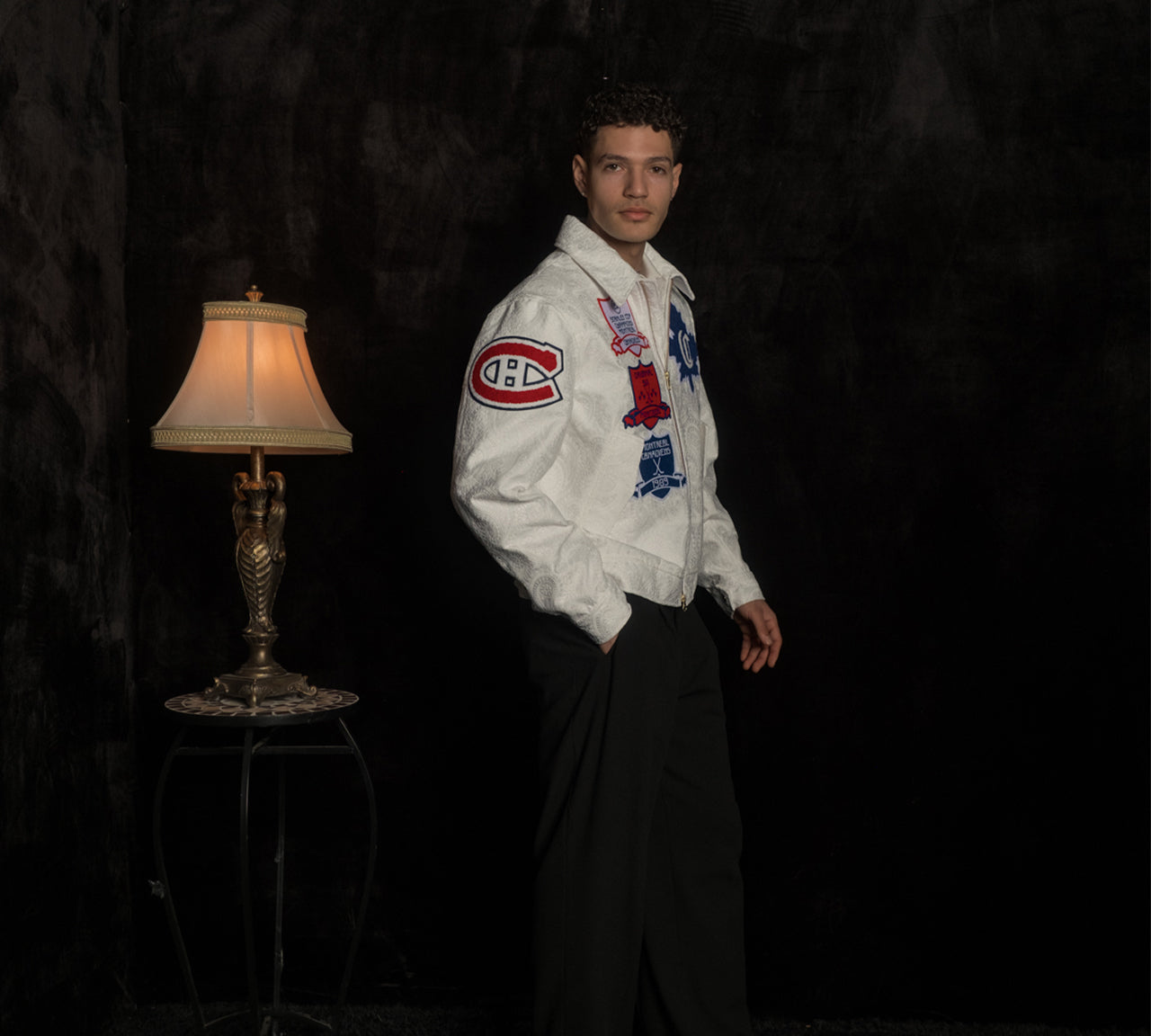 Montreal Canadiens Paisley Jacket – Kevin Leonel