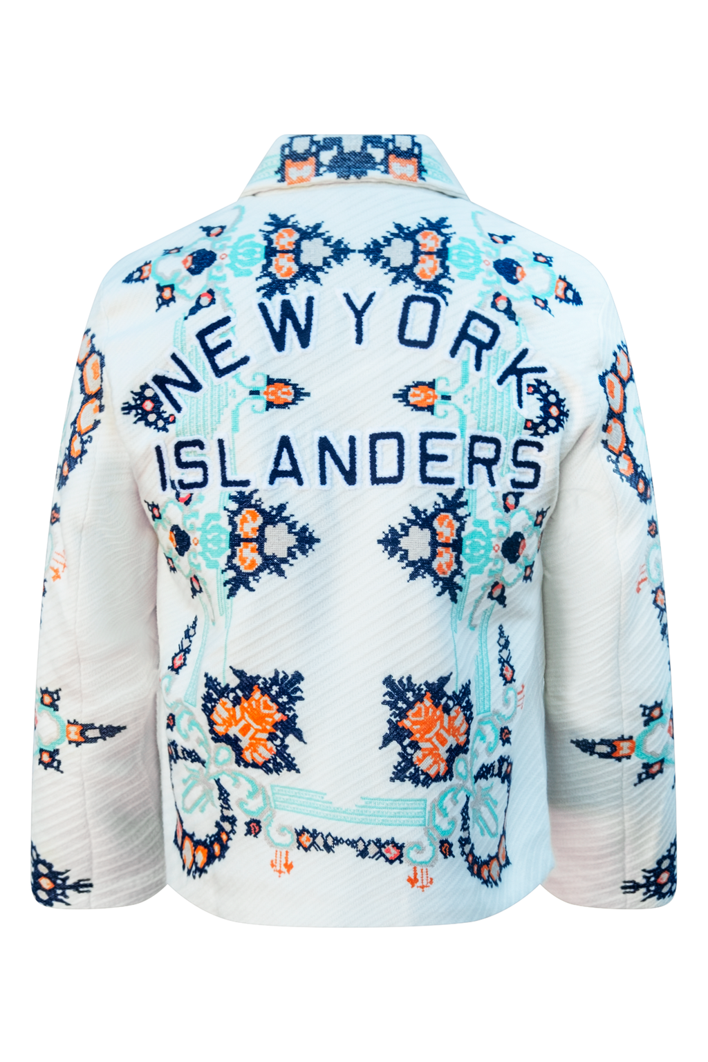 Islanders Cross Stitch Jacket
