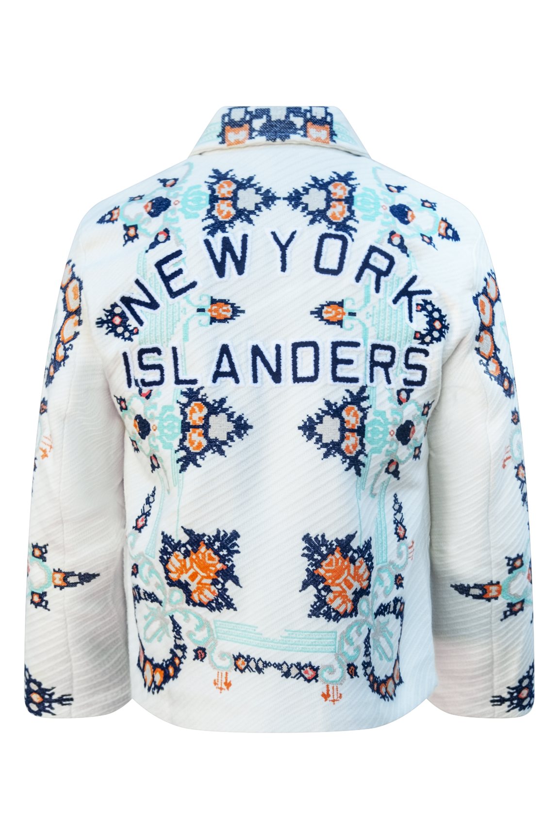 Islanders Cross Stitch Jacket