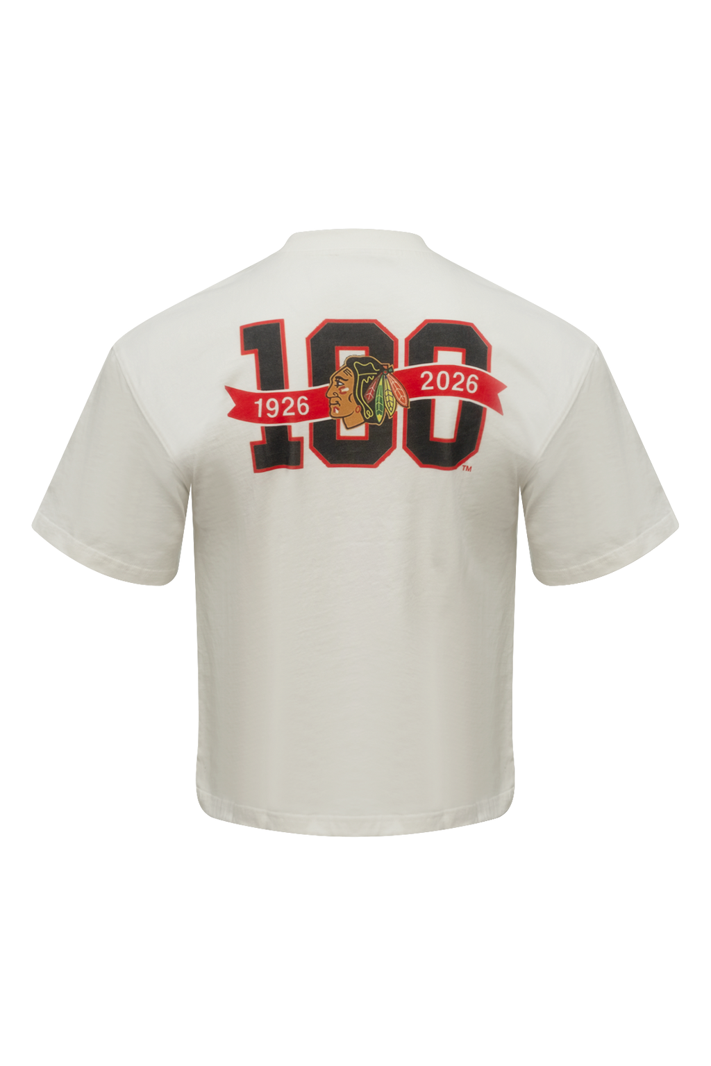 Black Hawks Centennial T-Shirt (Pre-Order)