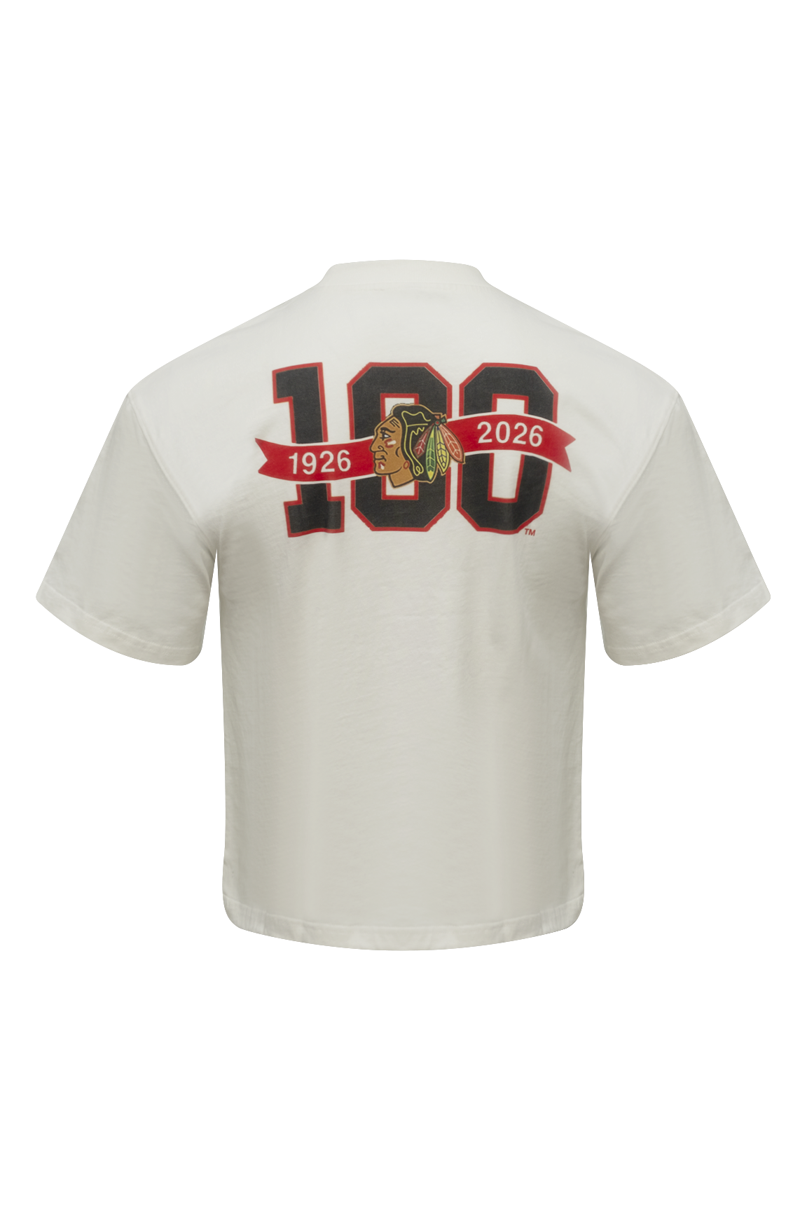 Black Hawks Centennial T-Shirt (Pre-Order)