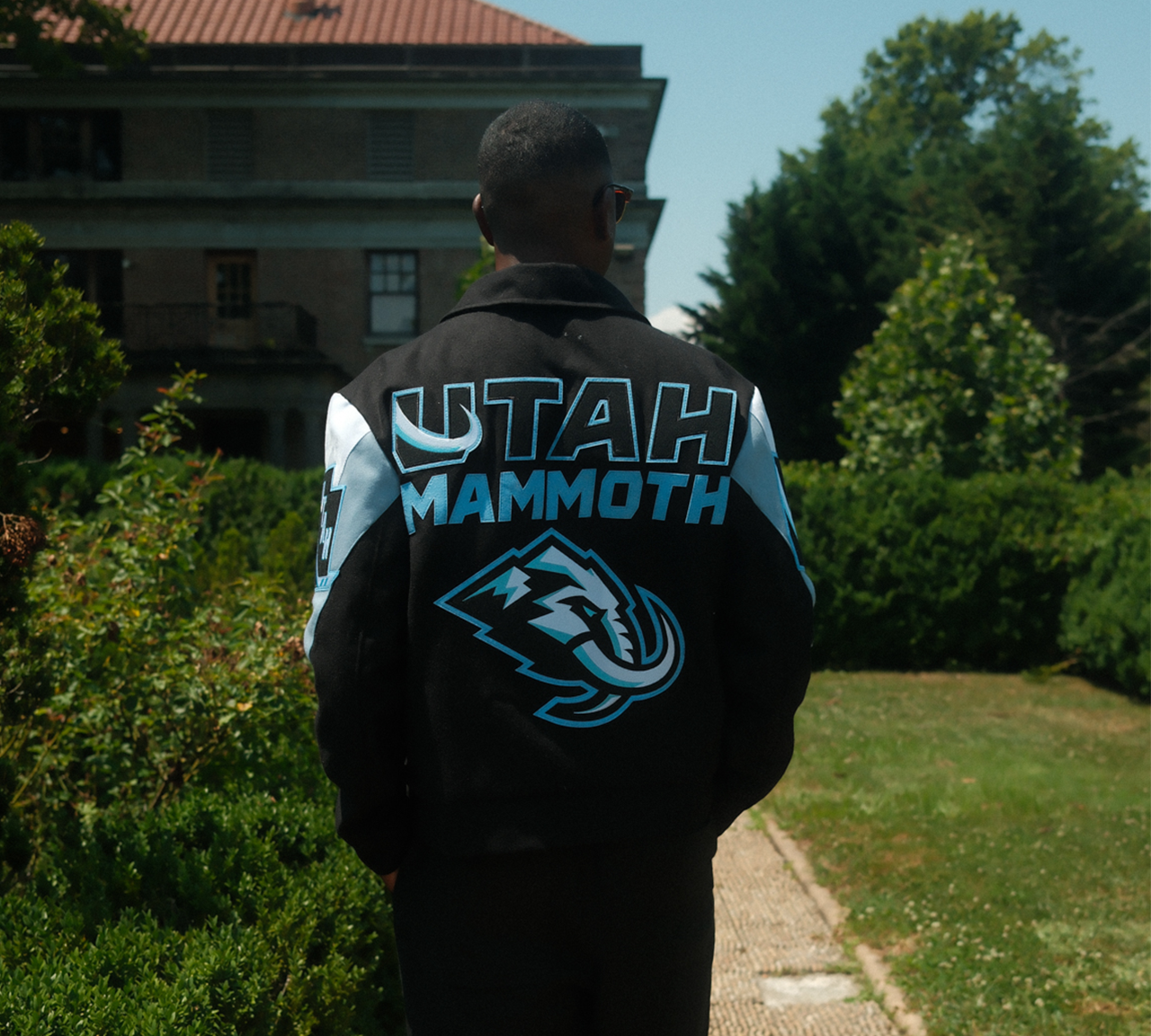 Utah Mammoth Wool Jacket
