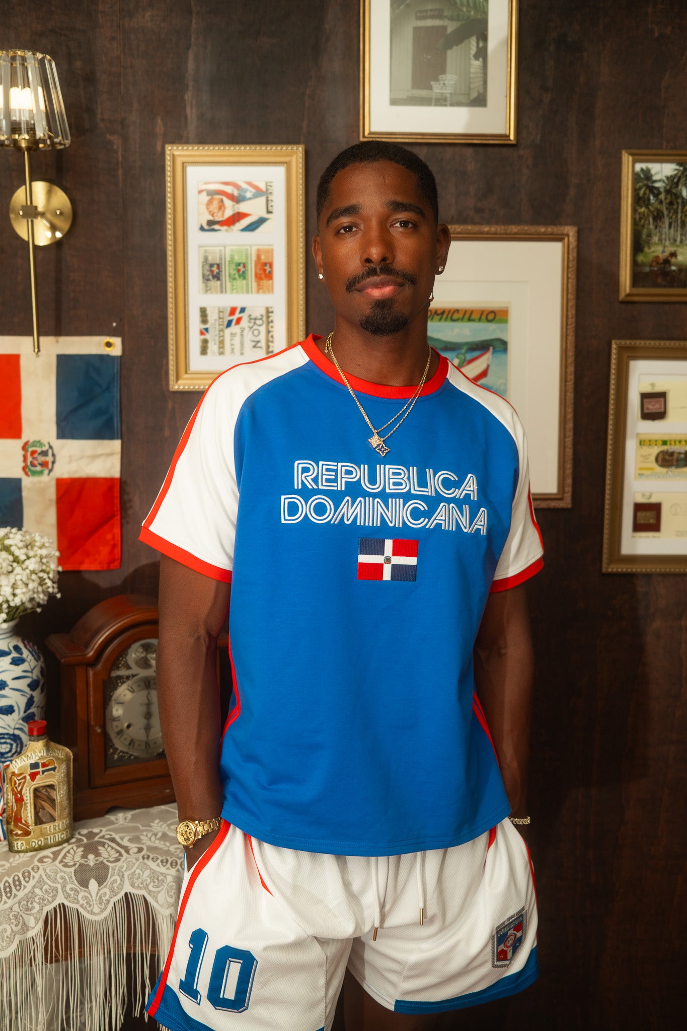 República Dominicana 90s Tee