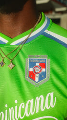 Dominican Republic Heritage Futbol Jersey (Platano) *PRE ORDER 6 WEEKS