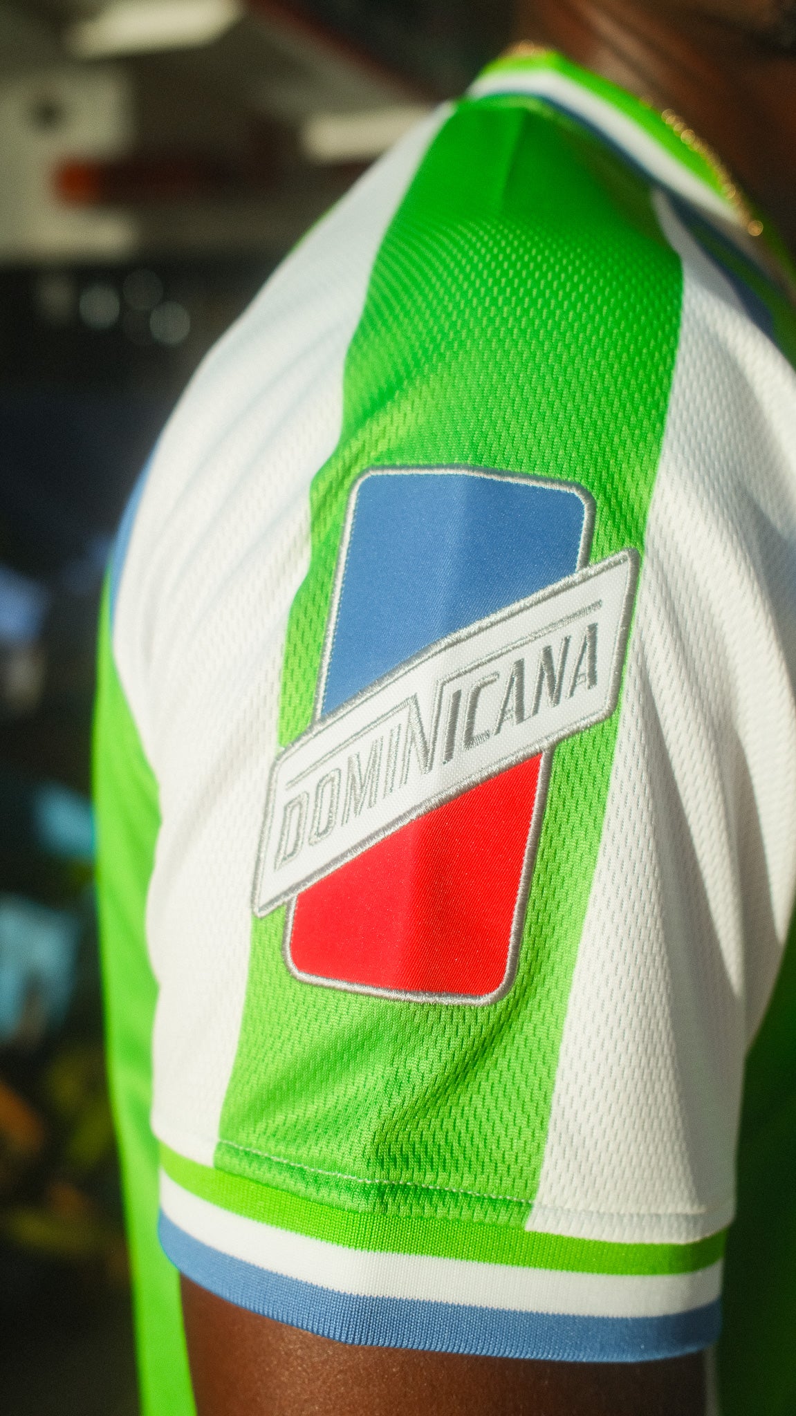 Dominican Republic Heritage Futbol Jersey (Platano) *PRE ORDER 6 WEEKS