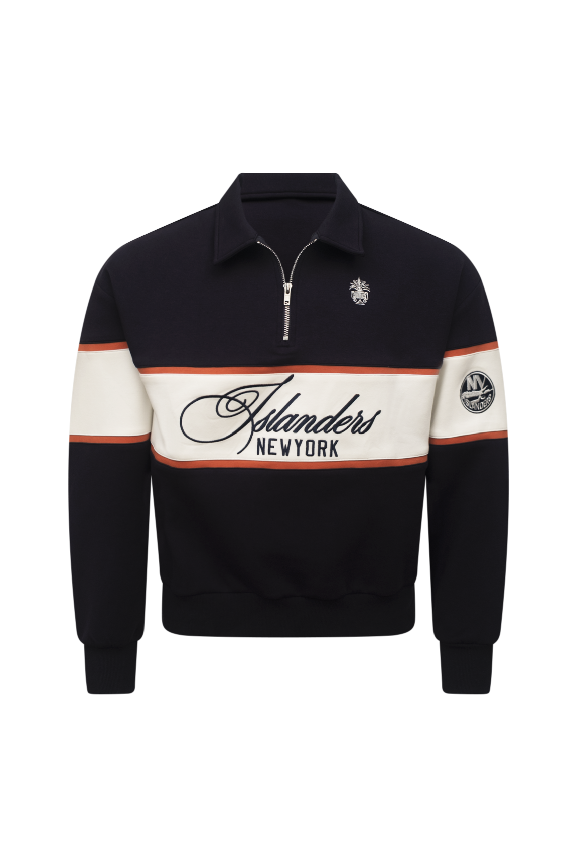Islanders Quarter Zip Sweater