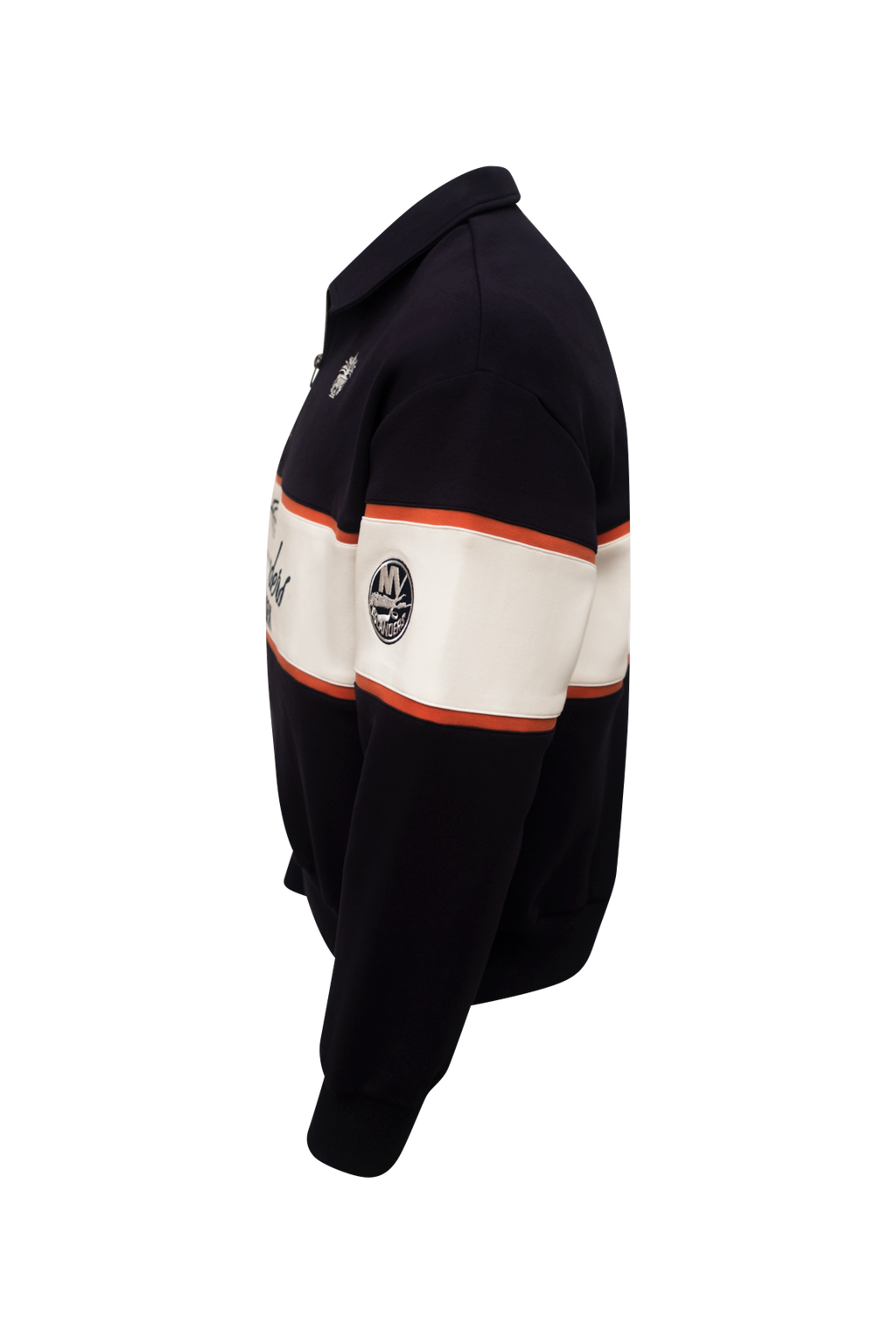 Islanders Quarter Zip Sweater